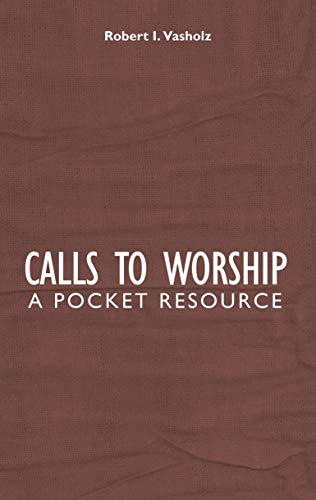 9781845503383: Calls to Worship: A Pocket Resource