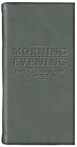 Morning &: evenin - Grey (Daily Readings) (9781845504069) by Spurgeon, C H