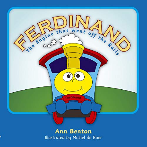 Stock image for Ferdinand: The Engine who went off the rails (Colour Books) for sale by WorldofBooks