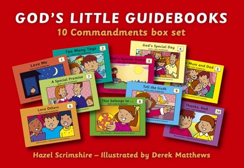 Stock image for God's Little Guidebooks Ten Commandments Box Set for sale by Ergodebooks