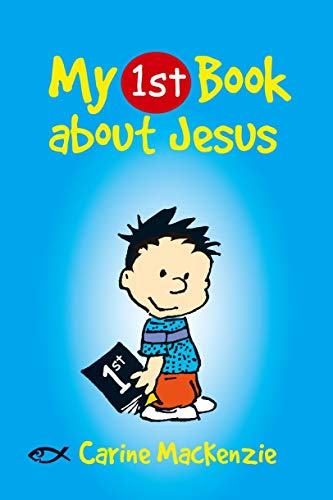 Stock image for My First Book About Jesus (My First Books) for sale by WorldofBooks