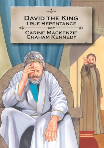 Beispielbild fr David the King: True Repentance (Bible Alive): 04 zum Verkauf von WorldofBooks