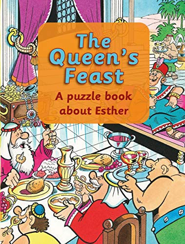 Stock image for The Queen's Feast: A puzzle book about Esther for sale by Bethel Books, Hanley