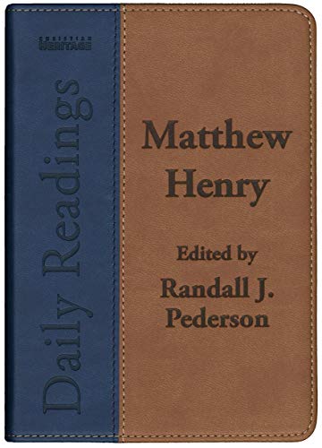 Imagen de archivo de Daily Readings - Matthew Henry a la venta por GF Books, Inc.