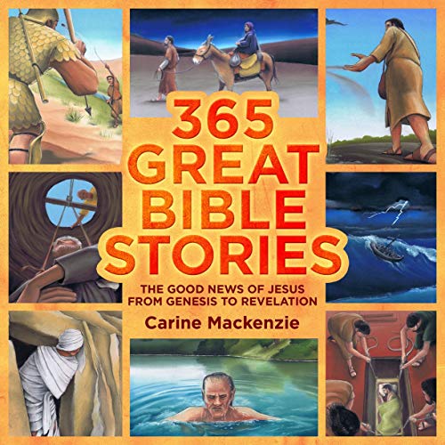 Beispielbild fr 365 Great Bible Stories zum Verkauf von Blackwell's