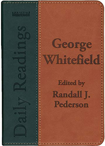 Beispielbild fr Daily Readings - George Whitefield zum Verkauf von Wonder Book