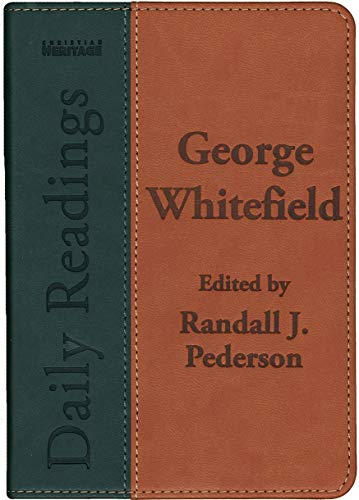 Stock image for Daily Readings - George Whitefield for sale by Wonder Book