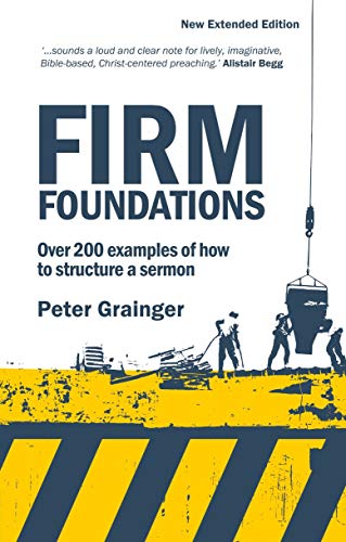 Firm Foundations (9781845507282) by Grainger, Peter