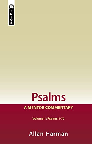 Beispielbild fr Psalms Volume 1 (Psalms 1-72) zum Verkauf von Blackwell's