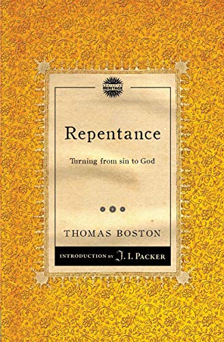 Stock image for Repentance: Turning from sin to God (Packer Introductions) for sale by SecondSale