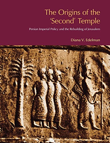 Beispielbild fr The Origins of the Second Temple : Persion Imperial Policy and the Rebuilding of Jerusalem zum Verkauf von Blackwell's