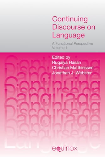 Immagine dell'editore per Continuing Discourse on Language: A Functional Perspective venduto da Revaluation Books