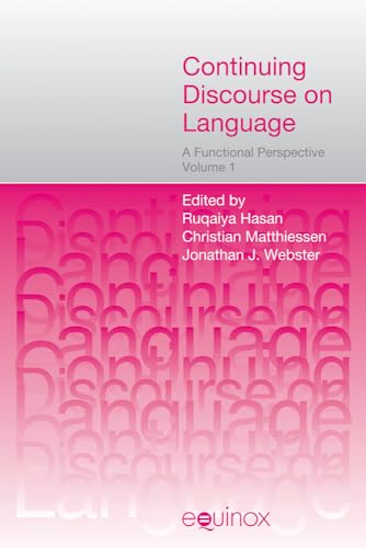 Beispielbild fr Continuing Discourse on Language: A Functional Perspective, Volumes 1 and 2 zum Verkauf von Phatpocket Limited