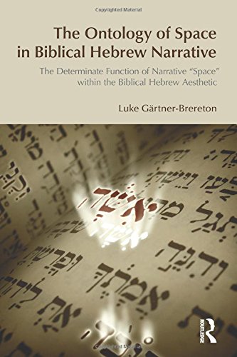 9781845533144: The Ontology of Space in Biblical Hebrew Narrative: The Determinate Function of Narrative Space within the Biblical Hebrew Aesthetic