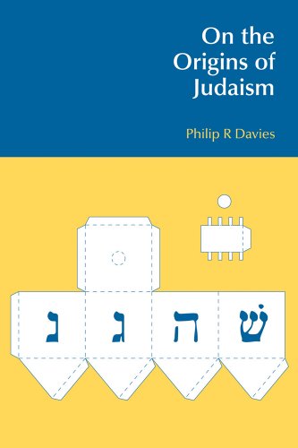 9781845533267: On the Origins of Judaism