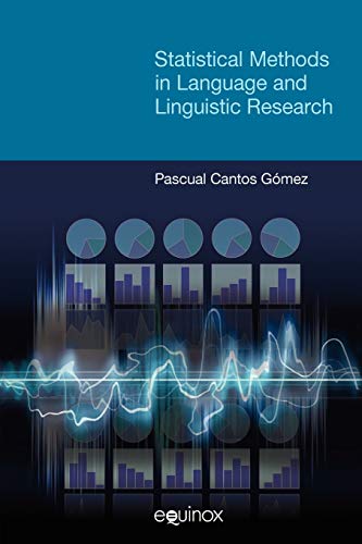 Imagen de archivo de Statistical Methods in Language and Linguistic Research a la venta por HPB-Red
