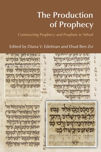 9781845535001: The Production of Prophecy: Constructing Prophecy and Prophets in Yehud (BibleWorld)