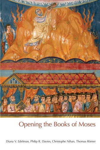 Stock image for Opening the Books of Moses (BibleWorld) [Paperback] Diana V. Edelman; Philip R. Davies; Christophe Nihan and Thomas Römer for sale by The Compleat Scholar