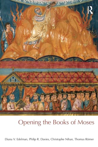 Stock image for Opening the Books of Moses (BibleWorld) [Paperback] Diana V. Edelman; Philip R. Davies; Christophe Nihan and Thomas Römer for sale by The Compleat Scholar