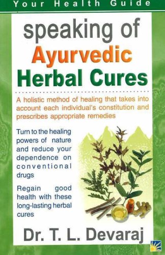 Beispielbild fr Speaking of Ayurvedic Herbal Cures zum Verkauf von ThriftBooks-Atlanta