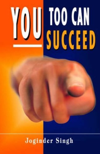 Beispielbild fr You Too Can Succeed zum Verkauf von Blackwell's