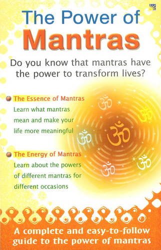 Stock image for The Power of Mantras for sale by Books Puddle