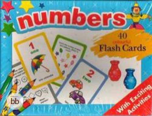 Numbers Flash Cards (9781845571542) by Sterling