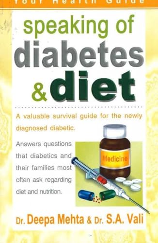 9781845571887: Speaking of Diabetes & Diet