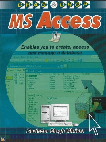 Stock image for DRAG DROP MS ACCESS for sale by AwesomeBooks