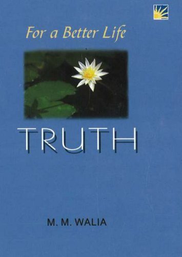 Stock image for Truth A Book on SelfEmpowerment For a Better Life for sale by PBShop.store US