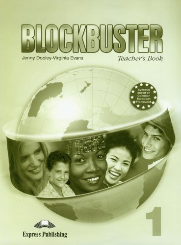 Blockbuster 1 Ts (& Board Game Posters) (9781845580070) by Jenny Dooley, Virginia Evans