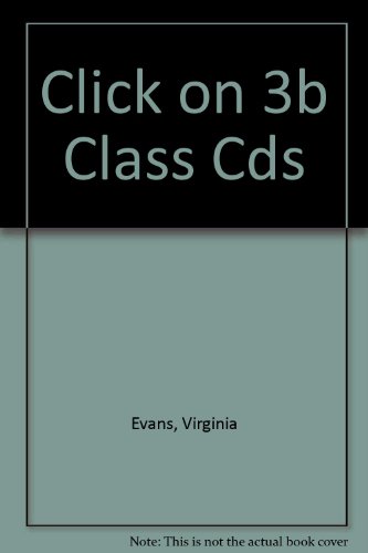 Click on 3b Class Cds (9781845580445) by -