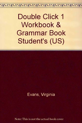 9781845583514: Double Click 1 Workbook & Grammar Book Student's (US)