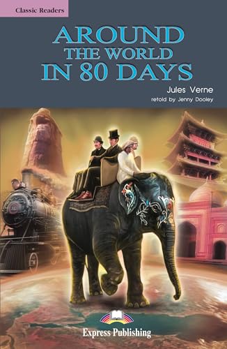 Beispielbild fr Around the World in 80 Days Set with CD zum Verkauf von Revaluation Books