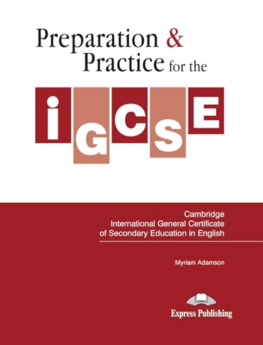 Stock image for PREPARATION & PRACTICE FOR THE IGCSE IN ENGLISH STUDENT'S BOOK for sale by MusicMagpie