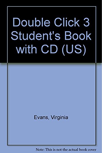 9781845589530: Double Click 3 Student's Book with CD (US)