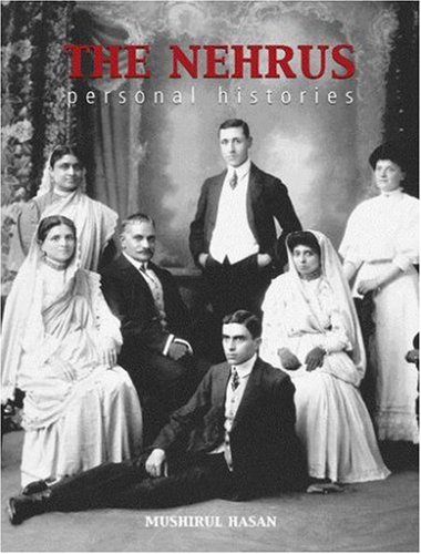 9781845600198: The Nehrus: Personal Histories