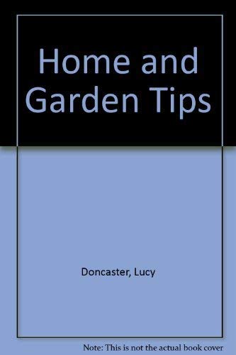 Stock image for Home and Garden Tips for sale by AwesomeBooks