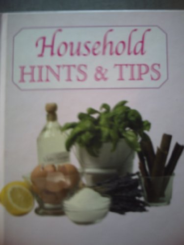 Beispielbild fr Household Hints and Tips zum Verkauf von WorldofBooks