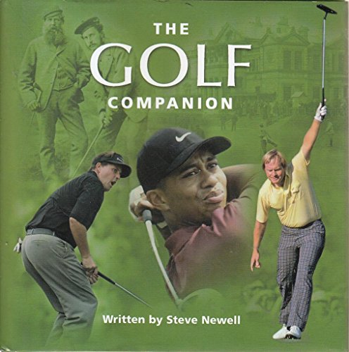 The Golf Companion (9781845610210) by Steve-newell