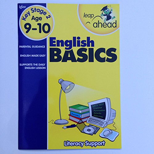 9781845611392: English Basics 9-10 (Leap Ahead S.)