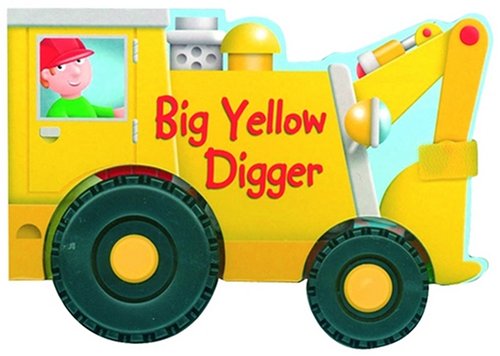 Beispielbild fr Big Yellow Digger (Wheelie Board) zum Verkauf von Goldstone Books