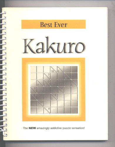 Beispielbild fr Kakuro (Jumbo 320 PBSCW) zum Verkauf von Better World Books
