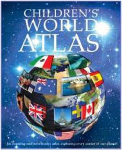 Childrens Illustrated World Atlas (Encyclopedia) - HL Studio