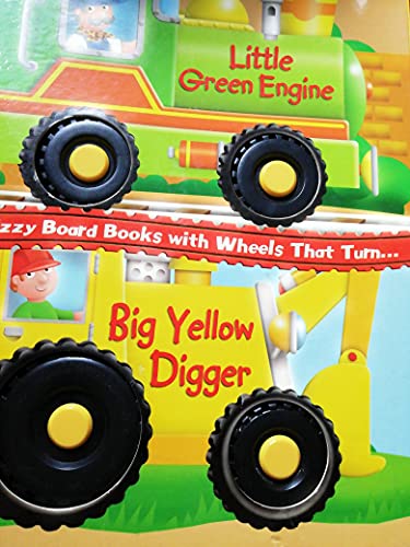 Imagen de archivo de Wheelie Board Pack: Big Yellow Digger and Little Blue Engine: AND Green Engine a la venta por Prominent Books
