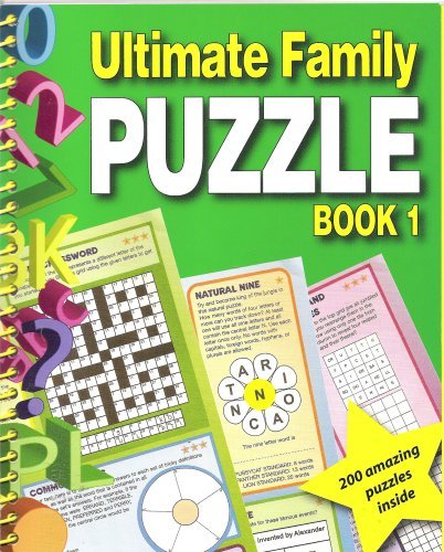 Beispielbild fr Ultimate Family Puzzle Book 1 zum Verkauf von -OnTimeBooks-