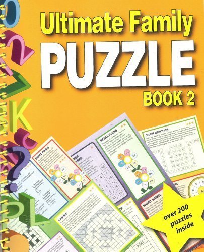 9781845615161: Ultimate Family Puzzle Book 2 by Staff of Puzzlecraft and Puzzle Press (2007-08-02)