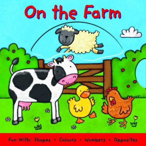 Imagen de archivo de On the Farm (Board Book Deluxe) a la venta por WorldofBooks