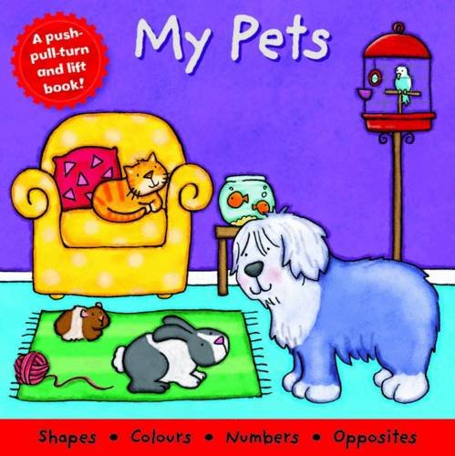 Stock image for My Pets (Board Book Deluxe) for sale by WorldofBooks