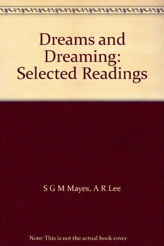 Stock image for Dreams and Dreaming for sale by POQUETTE'S BOOKS